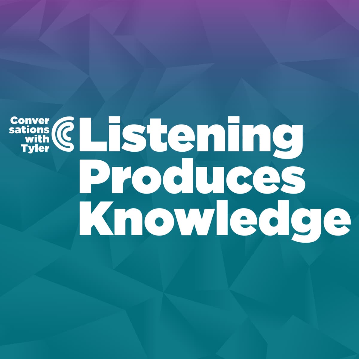 Tyler Cowen and Conversations with Tyler Podcast