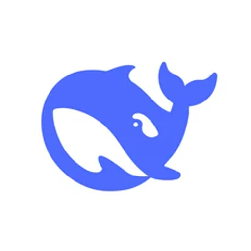 DeepSeek avatar or logo