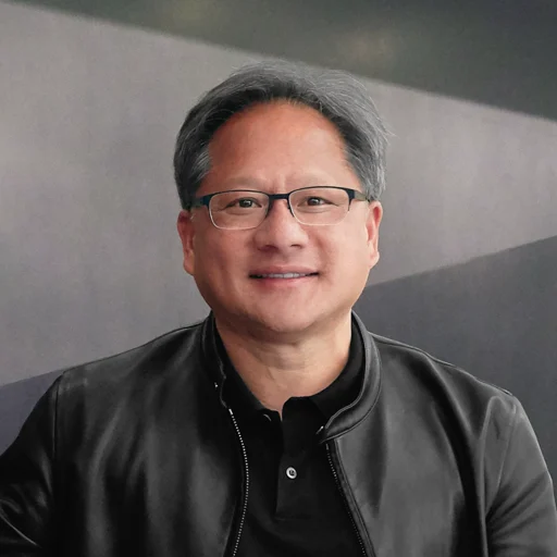 Jensen Huang avatar or logo
