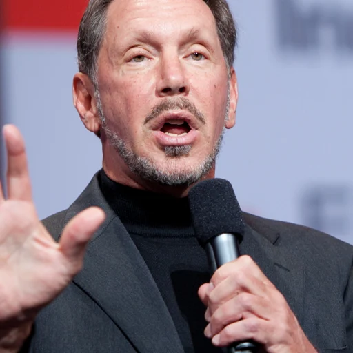 Larry Ellison avatar or logo