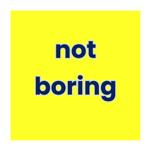 Not Boring avatar or logo