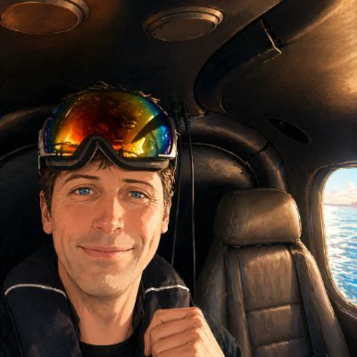Sam Altman avatar or logo