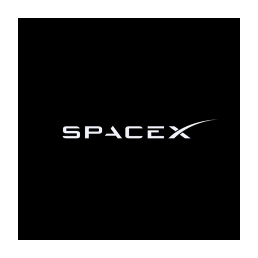 SpaceX avatar or logo