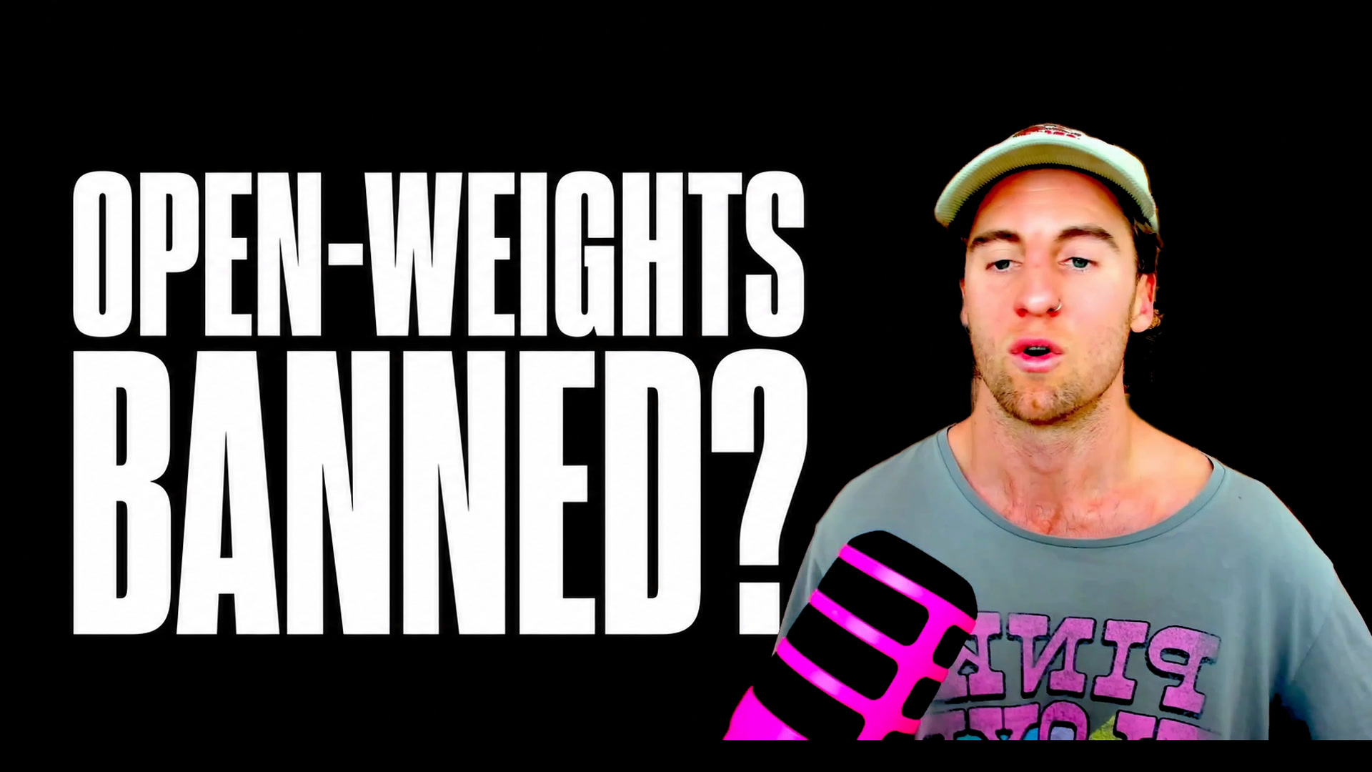 Thumbnail for The open weights debate (3D Chess)